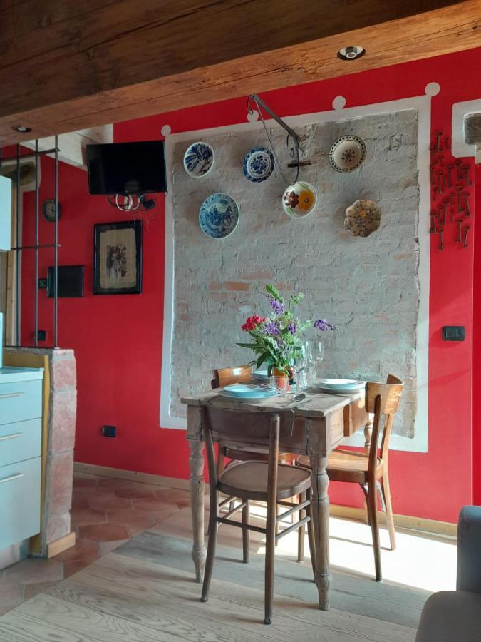 Апартаменты Casa Unica- Da Bruno Колико Экстерьер фото